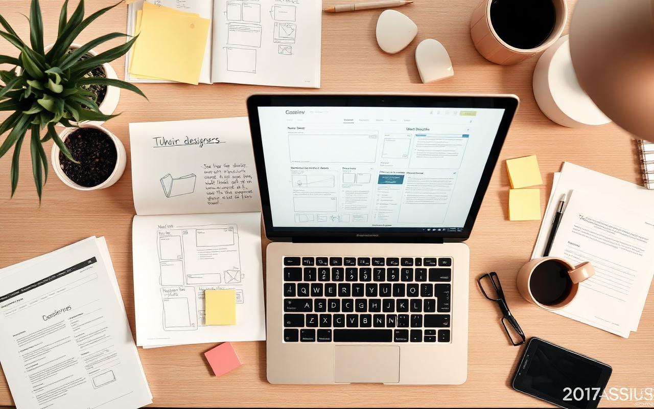Imagen referencial del curso UX/UI Design